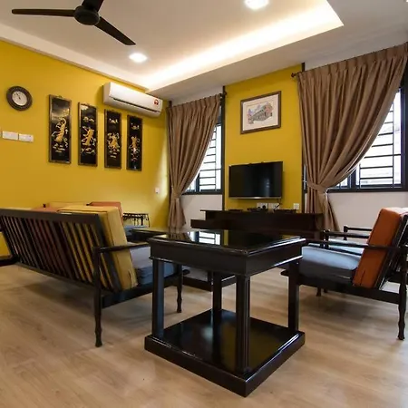 Harmonia Homestay Malacca Exterior photo