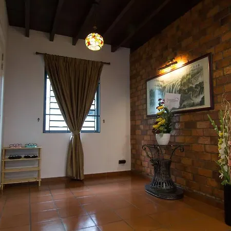 Harmonia Homestay Malacca Exterior photo