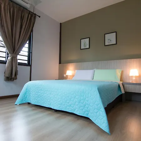 Harmonia Homestay Malacca Exterior photo